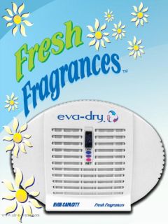 New Eva Dry EH 500F Electronic Portable Dehumidifier