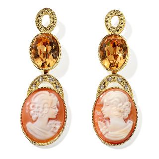199 099 amedeo nyc coup d autibes 20mm cornelian shell and crystal