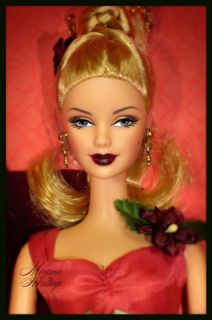 Blonde Exotic Intrigue Barbie doll Caucasian
