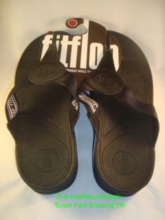 FitFlop Walkstar Sandals Black New Available Size in 6 8 11