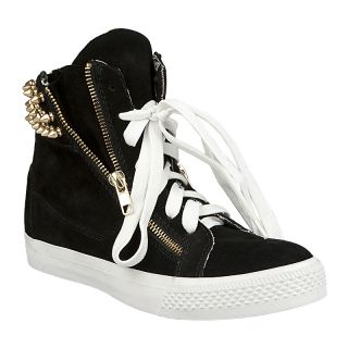 200 645 betsey johnson betsey johnson nxtlvl studded suede high top