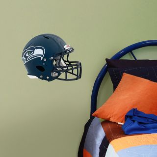 Seattle Seahawks Fathead Official Helmet Logo NFL 11x9 Vinyl Wall