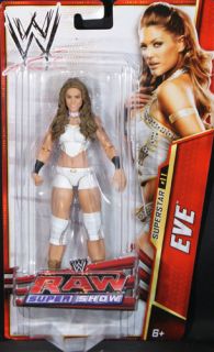 Eve Torres WWE Series 25 Mattel Toy Wrestling Action Figure