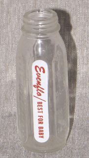 Vintage Evenflo Best for Baby Doll Bottle Made in USA Minature