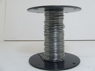 80 ft 12 5 GA Aluminum Electric Fence Wire Suitable for All Livestock