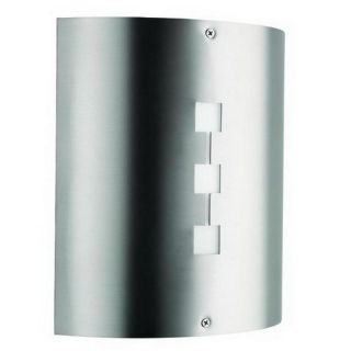 Kichler Brushed Nickel Exterior Wall Light Fixture NIB