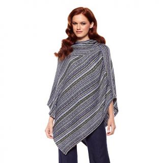 199 599 hot in hollywood striped cozy poncho rating 7 $ 19 95 s h $ 1