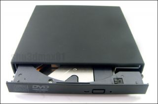External Slim USB 2 0 to DVD CD ROM RW Combo Writer Drive for Laptops