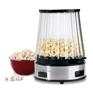 209 632 cuisinart easypop plus flavored popcorn maker black rating be