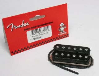New Genuine Fender Enforcer Bridge Position Humbucker Black 006 5279