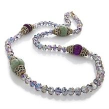 fab set of 2 beaded toggle necklaces $ 189 95 heidi daus distinctive
