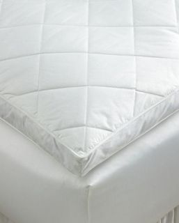 Pacific Coast Allerrest Euro Rest White King Featherbed