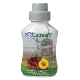 193 418 sodastream sodastream 4 pack soda mix diet green tea peach
