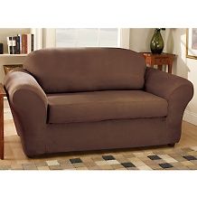  faux suede love seat slipcover d 20080110001307903~299224_208