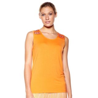 195 930 twiggy london tank with embellished shoulder rating 2 $ 9 95 s