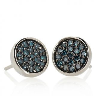 218 772 25ct diamond sterling silver stud earrings rating 1 $ 109 90