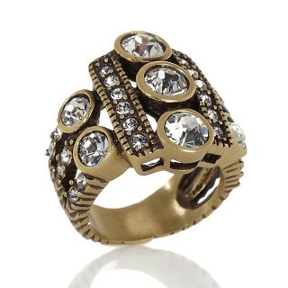 219 065 heidi daus an evening to remember crystal accented band ring