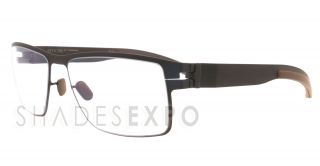 NEW Mykita Eyeglasses FERDINAND BROWN 005 56MM