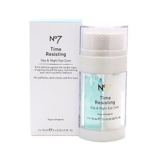  Time Resisting Day and Night Eye Care Duo Creams Anti Wrinkle