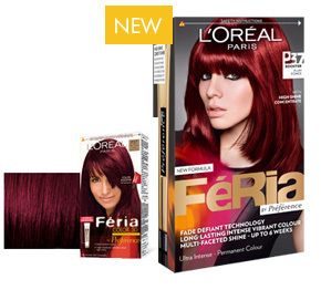 Loreal Feria Hair Colour P37 Pure Plum Power