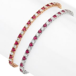 Jewelry Bracelets Tennis Absolute™ and Created Ruby Line