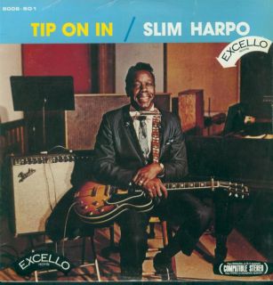 tip on in slim harpo excello re issue sealed lp excello 8008 so1 this
