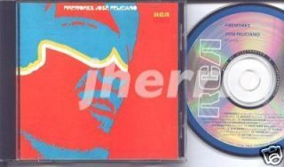 Jose Feliciano Fireworks RARE Australian RCA CD