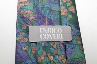 Enrico COVERI 100 Silk Tie Made in Italy 60571
