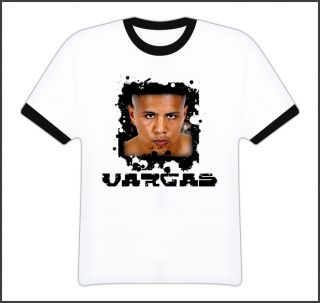  Fernando Vargas Boxer Sports T Shirt