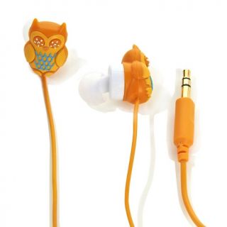 230 986 moma design store orange owl ear buds rating be the first to