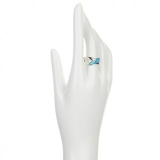 Jay King Contemporary Turquoise Sterling Silver Ring