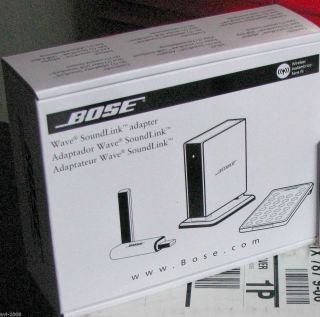 Bose Wave SoundLink wireless computer upgrade kit