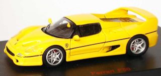 87 Redline Ferrari F50 Hardtop Gelb Yellow 87RL029 OVP