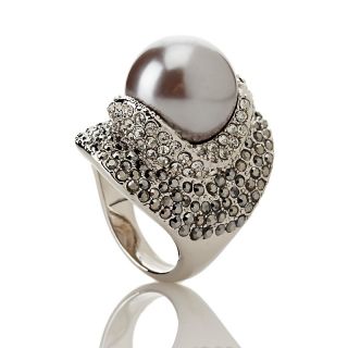 208 777 real collectibles by adrienne royal pearl simulated pearl ring