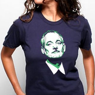 GREEN BILL MURRAY keep calm and the chive on kcco T shirt WOMENS