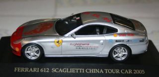IXO 1 43 Ferrari 612 Scaglietti China Tour Car 2005