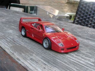  extremely detailed and rare 1 43 model of famous ferrari f40