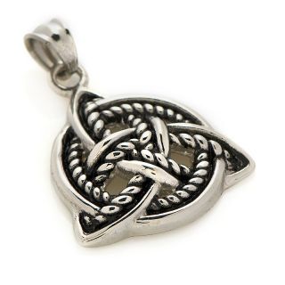 221 308 michael anthony jewelry celtic trinity knot stainless steel