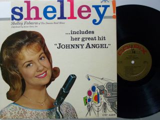  LP Colpix Shelley Fabares Shelley