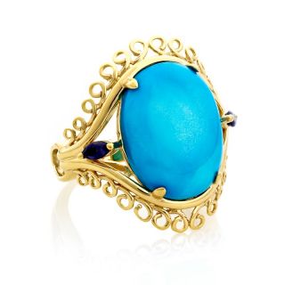 214 303 heritage gems by matthew foutz white cloud turquoise and