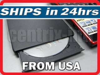   EXTERNAL USB 2 0 CD DVD DVDRW RW BURNER WRITER DRIVE FOR ALL PC MAC