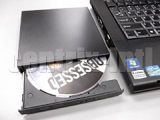 External USB 8x DVD DL CD RW Burner Writer Player Drive All PC Mac GMA