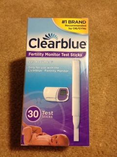 Clearblue Fertility Monitor 30 Test Sticks Brand New Sealed