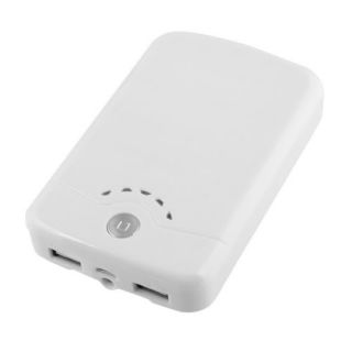 12000mAh Power Bank External Battery Charger Double USB Connector Fr