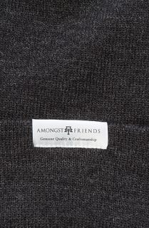 Amongst Friends The Tall Workers Beanie in Charcoal