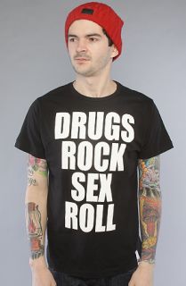 Kill Brand DRUGS ROCK Shirt Concrete Culture