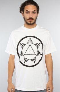 BLVCK SCVLE The Seventh Star Insignia Tee in White
