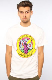 Another Enemy The Cool Kids Cant Die T Shirt in White
