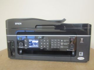Epson Workforce 610 All in One Inkjet Printer
