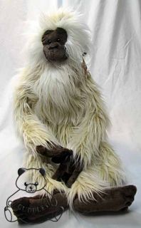 Tanner Monkey Floppy Gund Plush Toy Stuffed Animal Velcro Long Arms